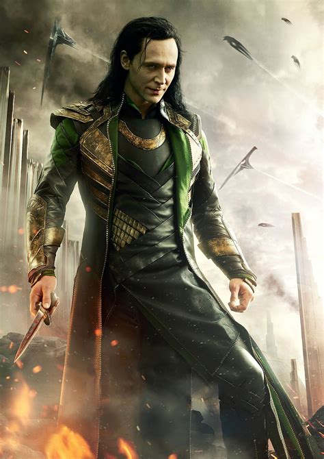 The Dark Side of Loki: Exploring the Villainous Aspects of the Norse God.